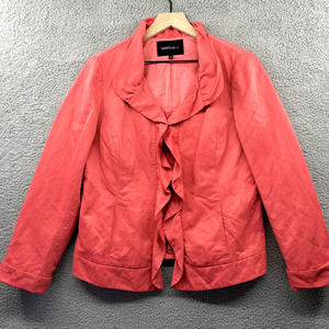Lafayette 148 New York Coral Jacket